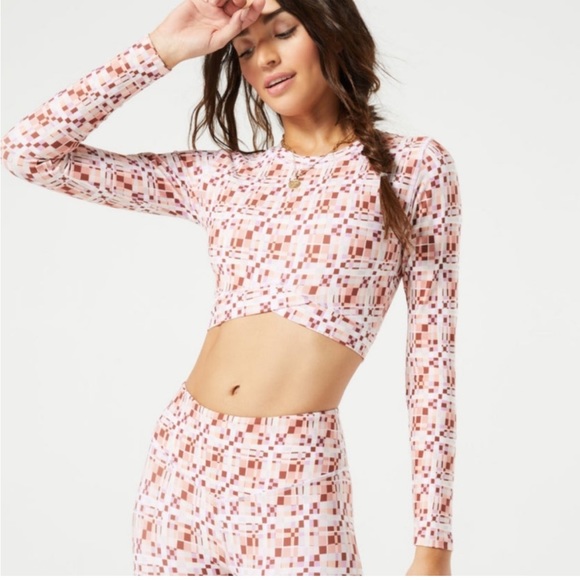 L * Space Brand New Aim High Top(NWT) - Picture 3 of 7